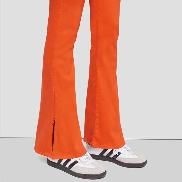 NWT New $228 7 For All Mankind Ultra High Rise Skinny Bootcut Koi Jeans Size 26 - Picture 2 of 14